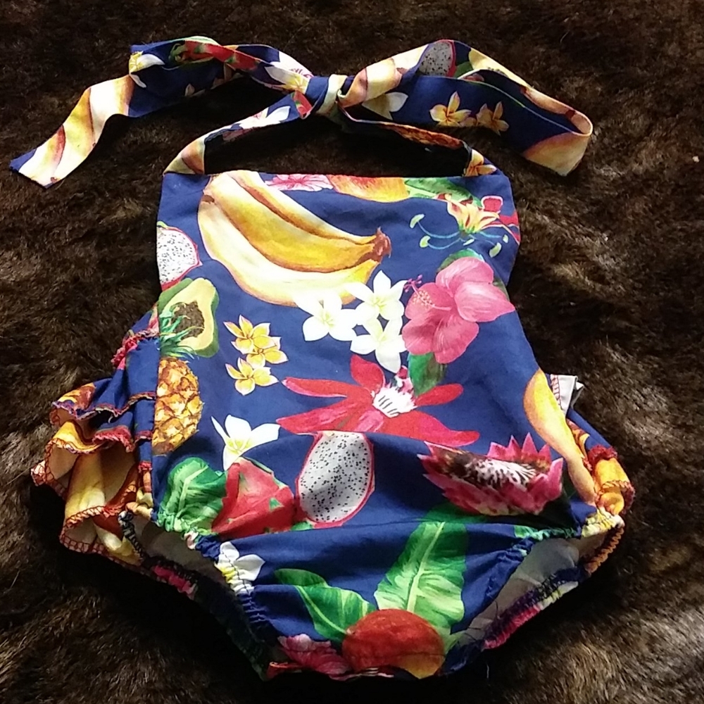 Tropical romper